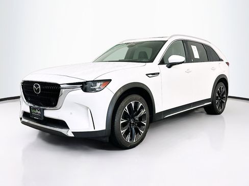 Used 2024 MAZDA CX-90 Plug-In Hybrid w/ Premium Plus AWD/4WD image 3