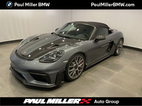Used 2024 Porsche 718 Boxster Spyder RS RWD image 1