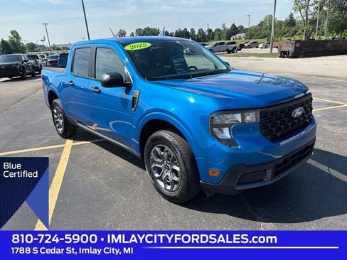 Certified 2025 Ford Maverick XLT w/ Equipment Group 302A AWD/4WD image 57