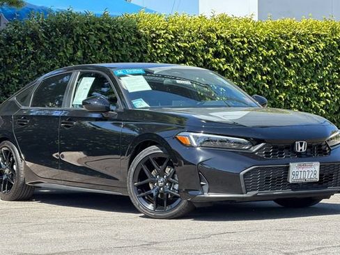 Certified 2025 Honda Civic Sport image 2