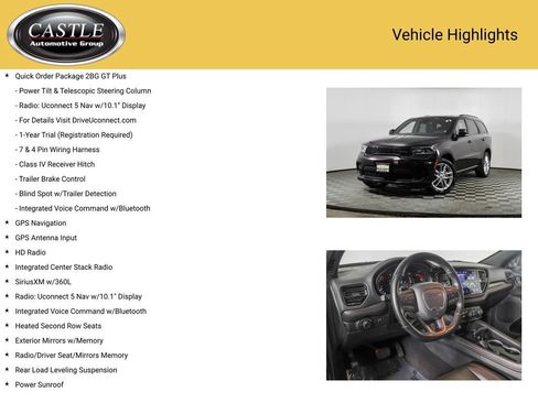 Used 2024 Dodge Durango GT AWD/4WD image 12