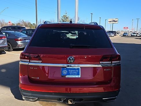 Used 2021 Volkswagen Atlas SE image 6