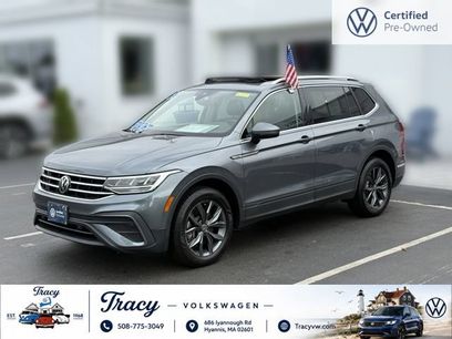 Certified 2023 Volkswagen Tiguan SE w/ Panoramic Sunroof Package