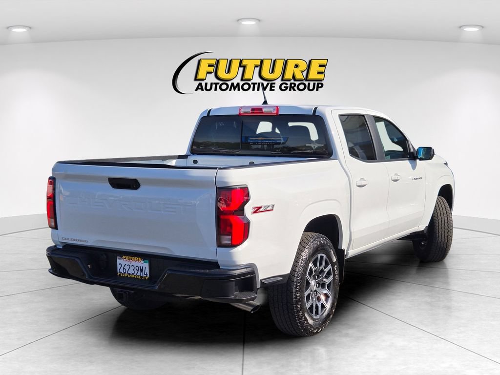 Used 2026 Chevrolet Colorado Z71 AWD/4WD image 4