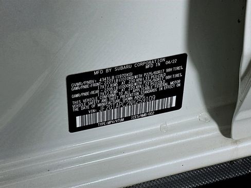 Used 2022 Subaru Crosstrek 2.0i Premium w/ Popular Package #4A image 31