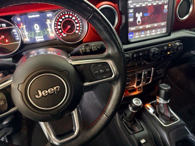 Used 2018 Jeep Wrangler Unlimited Rubicon AWD/4WD image 22