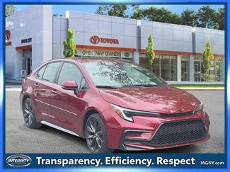Used 2023 Toyota Corolla XSE w/ Carpet Mat Package (TMS) FWD video 1