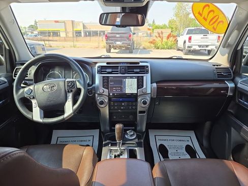 Used 2022 Toyota 4Runner Limited AWD/4WD image 3