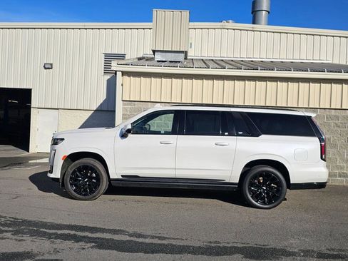 Certified 2023 Cadillac Escalade ESV Sport Platinum w/ LPO, ONYX Package image 4