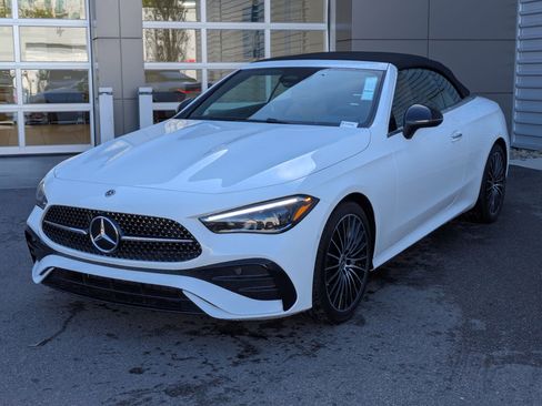 New 2026 Mercedes-Benz CLE 450 4MATIC Cabriolet image 8