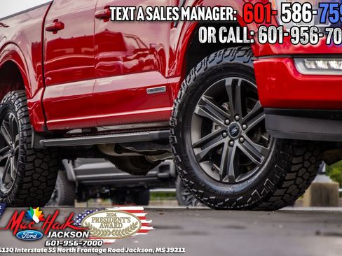 Certified 2022 Ford F150 XLT w/ Equipment Group 302A High AWD/4WD image 4