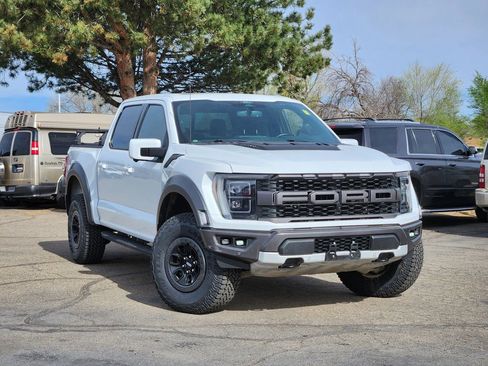 Used 2022 Ford F150 Raptor w/ Equipment Group 801A High image 1