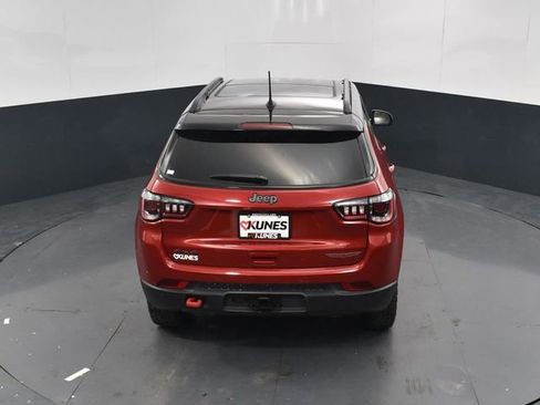 New 2026 Jeep Compass Trailhawk w/ Sun, Sound & Navigation Group image 38