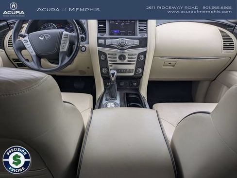 Used 2019 INFINITI QX80 Luxe w/ 22" Wheel Package RWD image 24