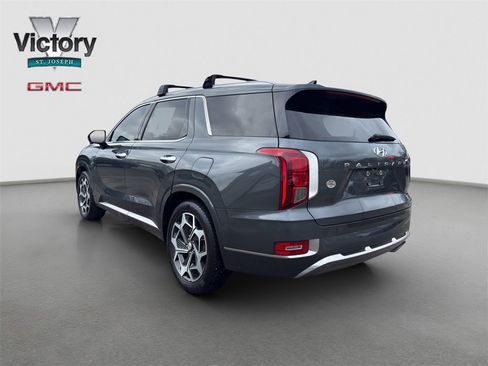 Used 2022 Hyundai Palisade Calligraphy image 12