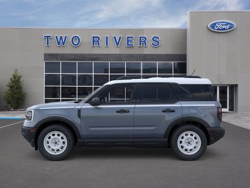 New 2025 Ford Bronco Sport Heritage w/ Convenience Package AWD/4WD image 3