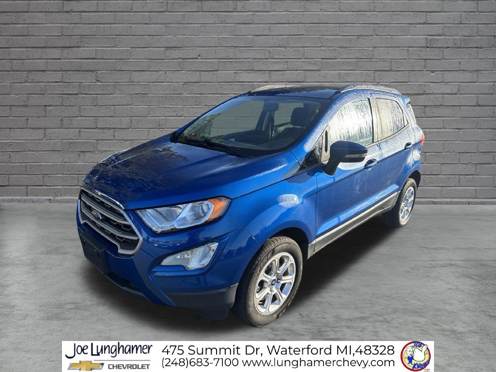 Used 2020 Ford EcoSport SE AWD/4WD image 7