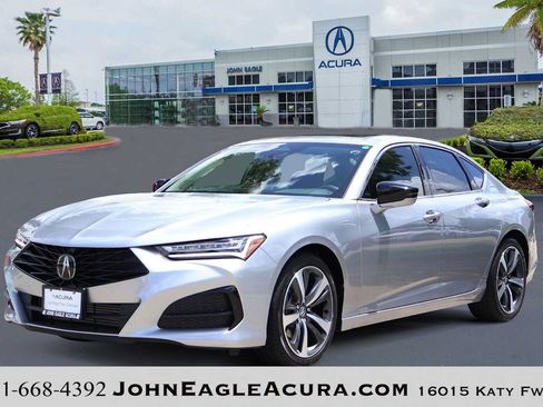 Certified 2025 Acura TLX w/ Technology Package FWD image 1