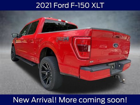 Used 2021 Ford F150 XLT w/ Equipment Group 302A High AWD/4WD image 3