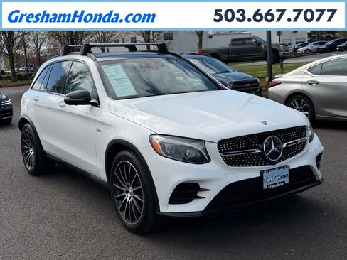 Used 2019 Mercedes-Benz GLC 43 AMG 4MATIC image 1