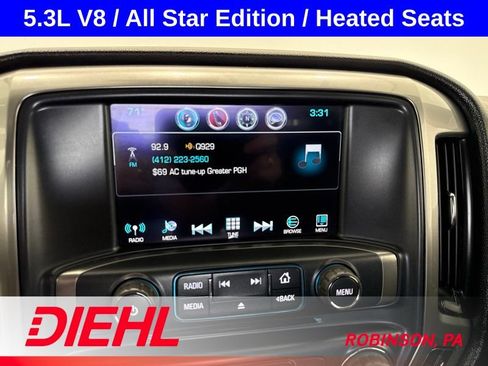 Used 2018 Chevrolet Silverado 1500 LT w/ All Star Edition AWD/4WD image 27