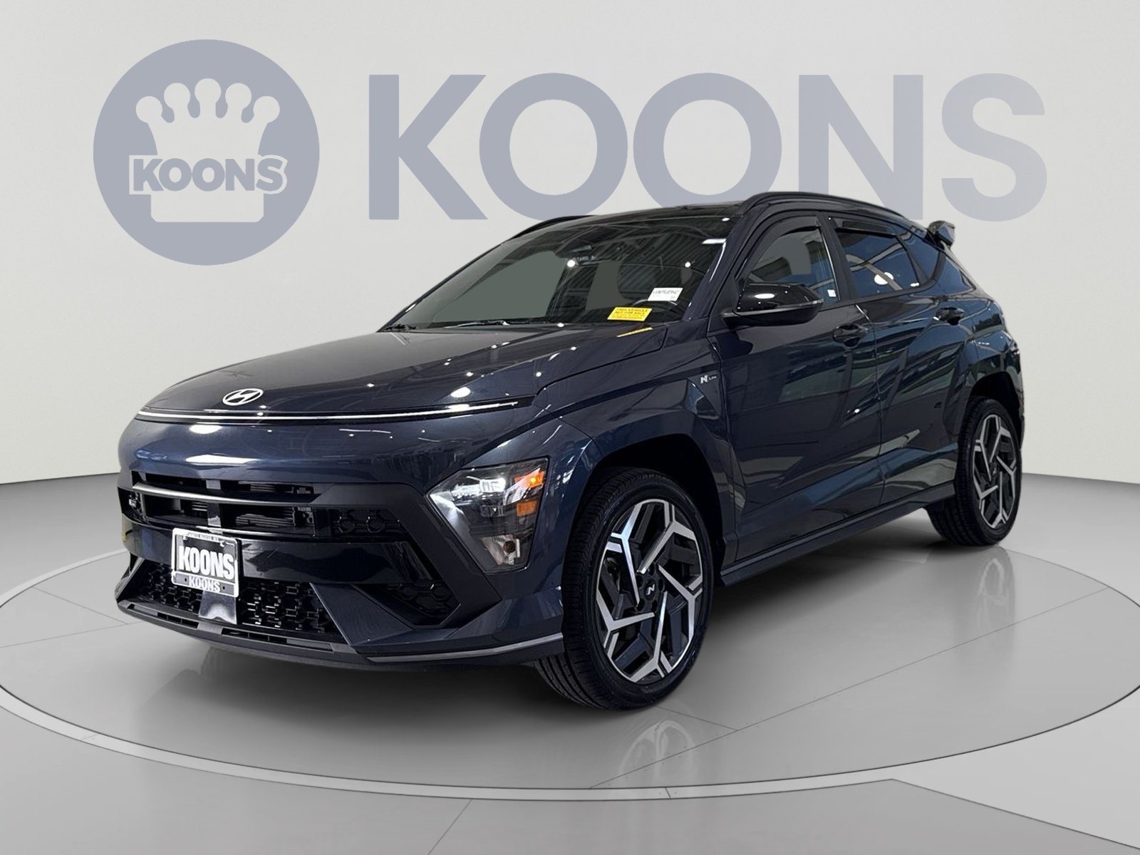 Used 2024 Hyundai Kona N Line AWD/4WD image 1