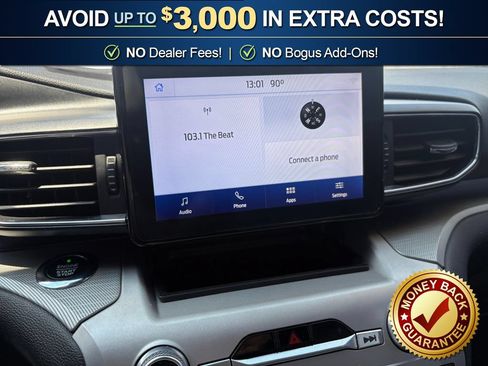 Used 2021 Ford Explorer XLT w/ Equipment Group 202A RWD image 26