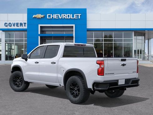 New 2026 Chevrolet Silverado 1500 ZR2 w/ Dark Appearance Package AWD/4WD image 3