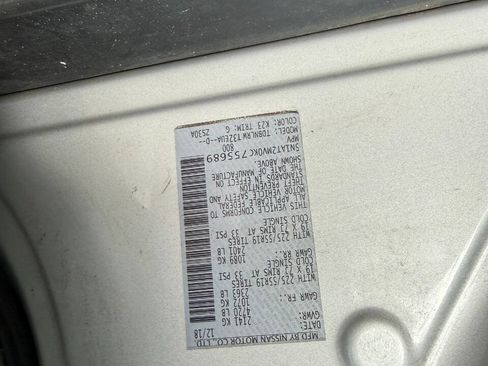 Used 2019 Nissan Rogue SL AWD/4WD image 17