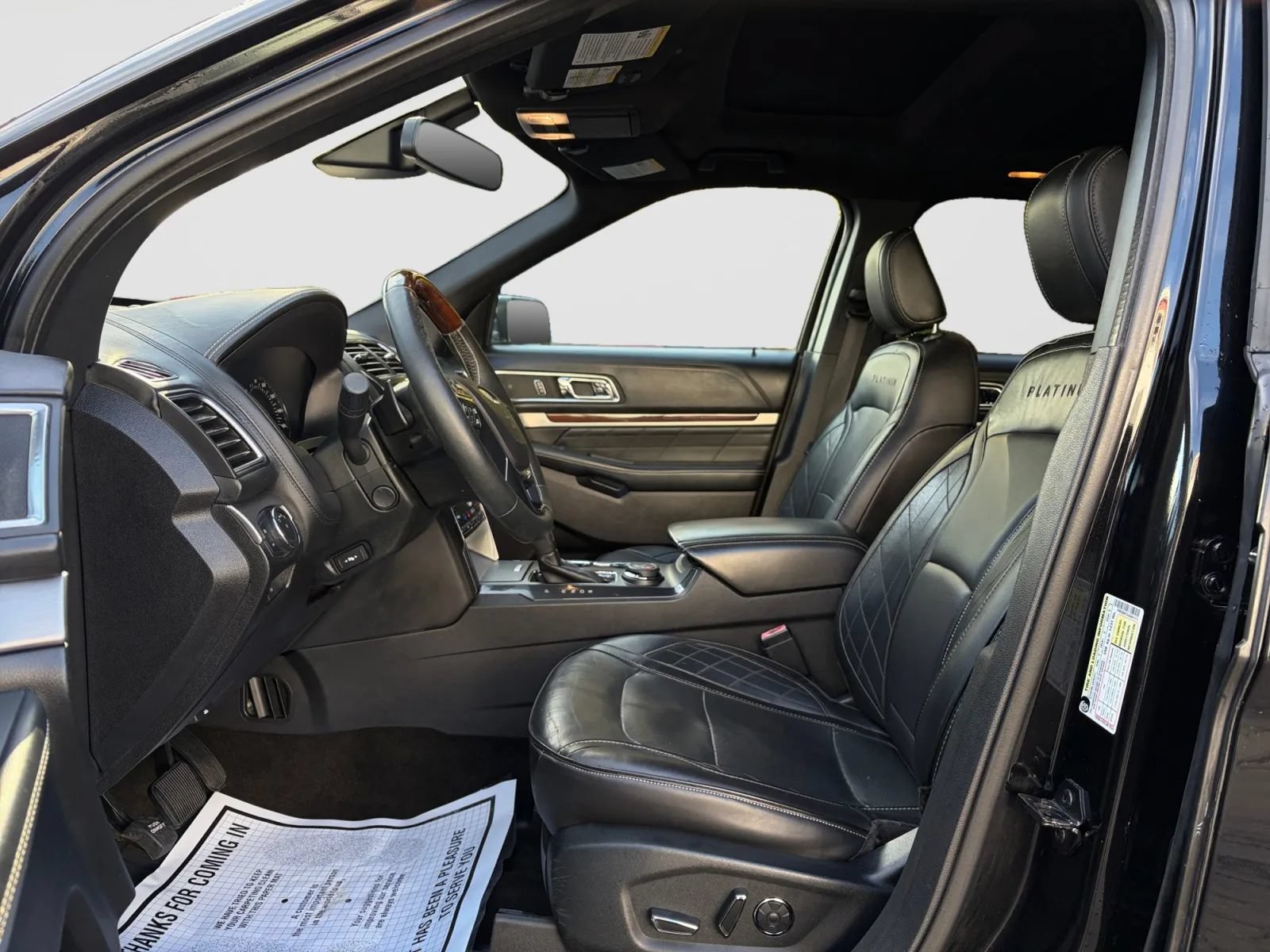 Used 2018 Ford Explorer Platinum AWD/4WD image 12