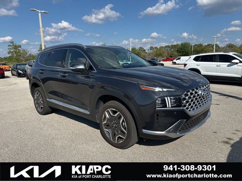 Used 2023 Hyundai Santa Fe Limited w/ Cargo Package image 1