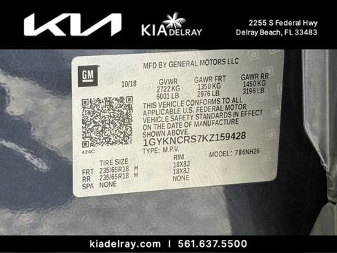 Used 2019 Cadillac XT5 Luxury FWD image 35