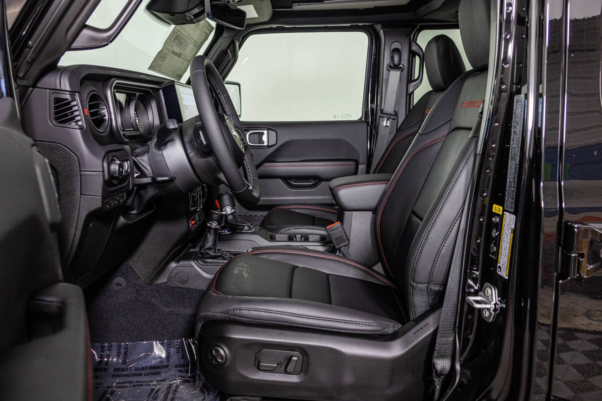 New 2027 Jeep Wrangler Unlimited Rubicon AWD/4WD image 21