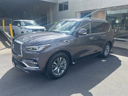 Certified 2024 INFINITI QX80 Luxe