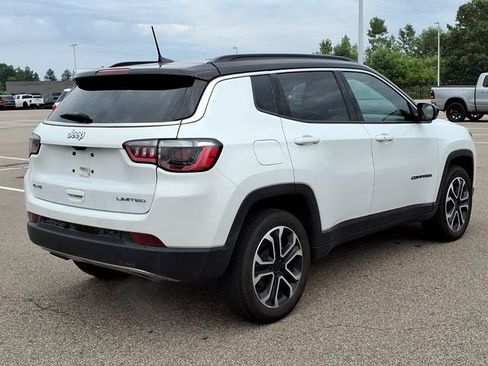 Used 2023 Jeep Compass Limited AWD/4WD image 4