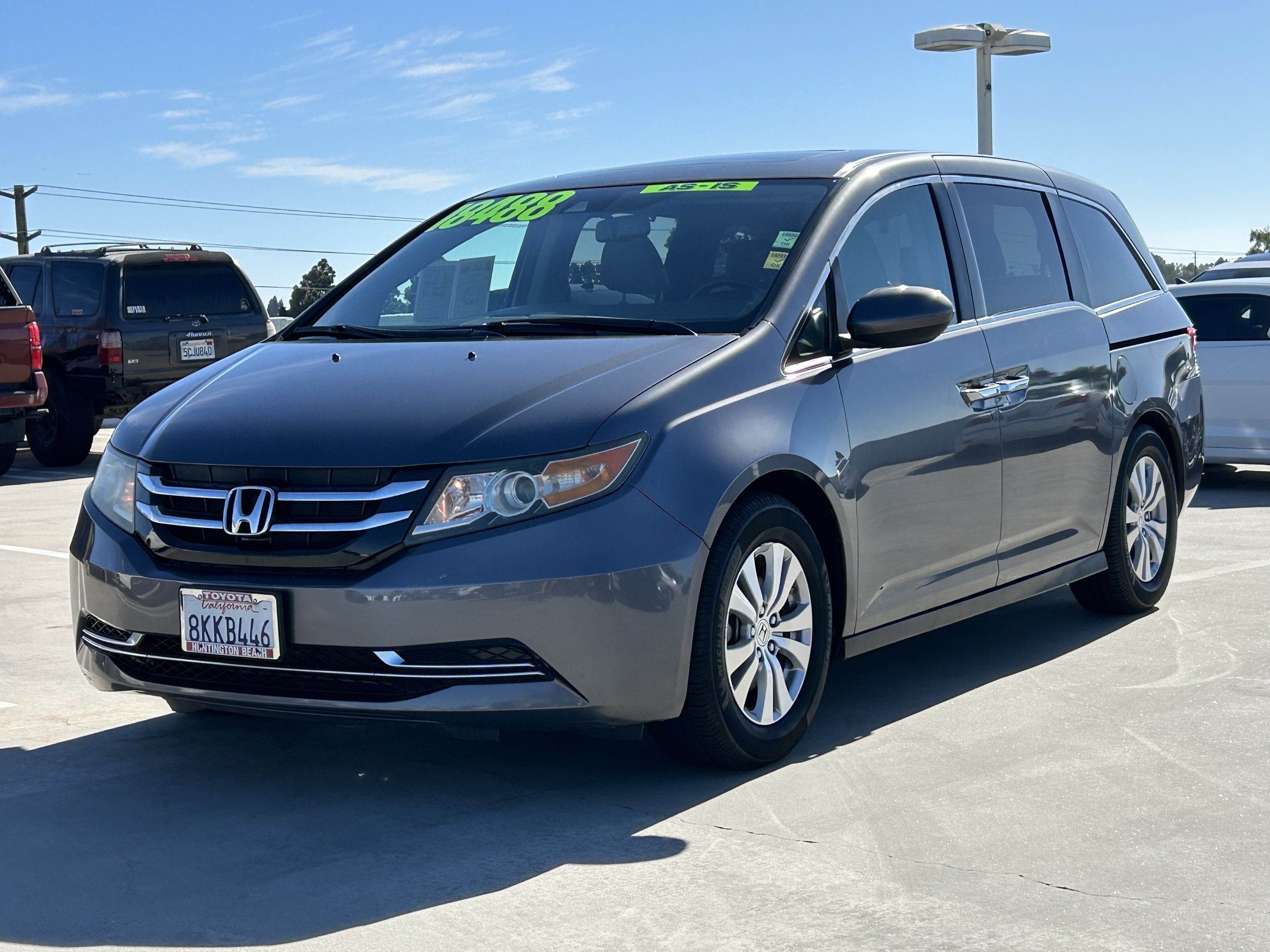 Used 2016 Honda Odyssey EX-L image 6
