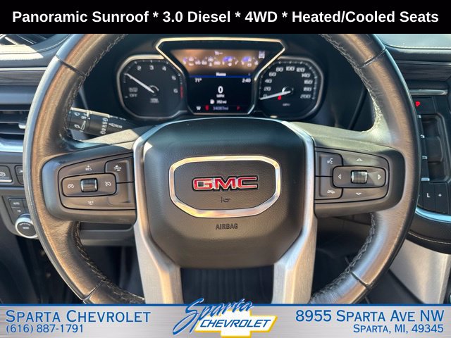 Used 2021 GMC Yukon SLT AWD/4WD image 21