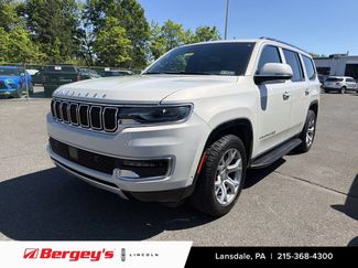 Used 2022 Jeep Wagoneer Series II AWD/4WD video 1