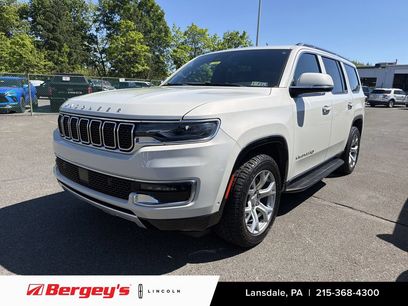 Used 2022 Jeep Wagoneer Series II