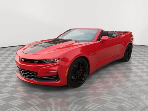 Used 2023 Chevrolet Camaro SS RWD image 3