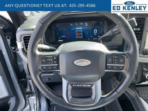 Used 2024 Ford F350 Platinum w/ FX4 Off-Road Package AWD/4WD image 23