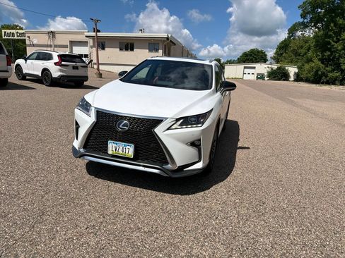Used 2018 Lexus RX 350 F Sport w/ Cold Area Package AWD/4WD image 7