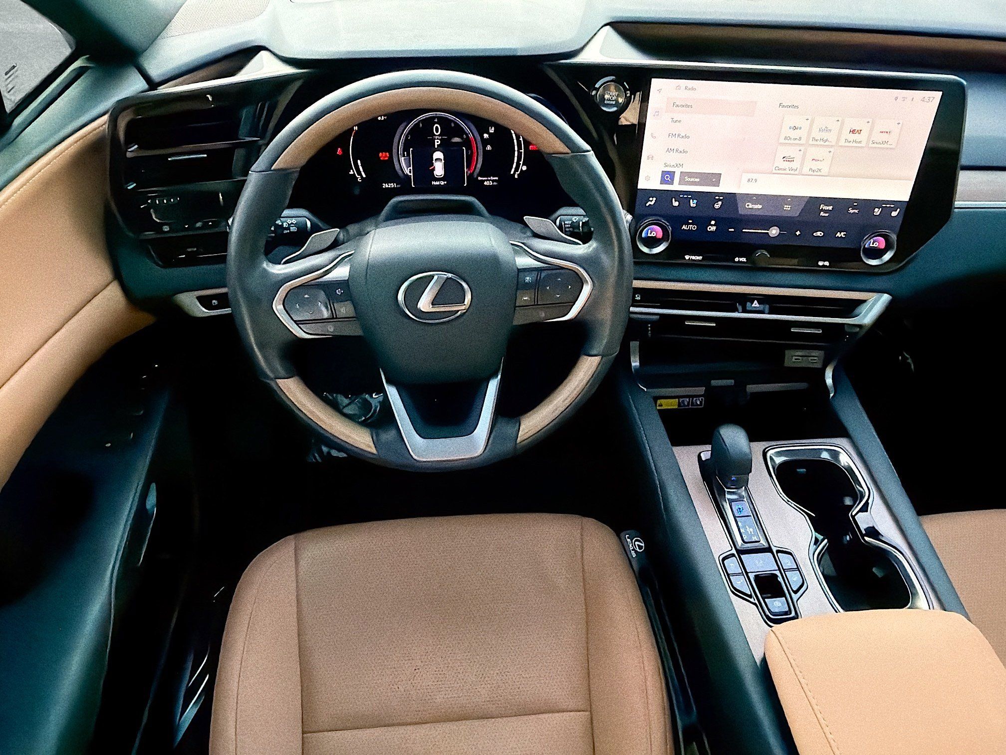 Used 2023 Lexus RX 350 Premium Plus w/ Cold Area Package AWD/4WD image 17