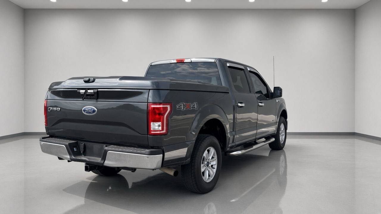 Used 2015 Ford F150 XLT w/ Equipment Group 301A Mid AWD/4WD image 6