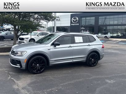 Used 2021 Volkswagen Tiguan SE R-Line
