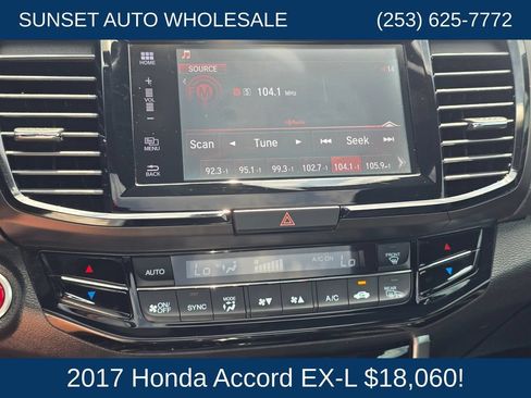 Used 2017 Honda Accord EX-L image 32