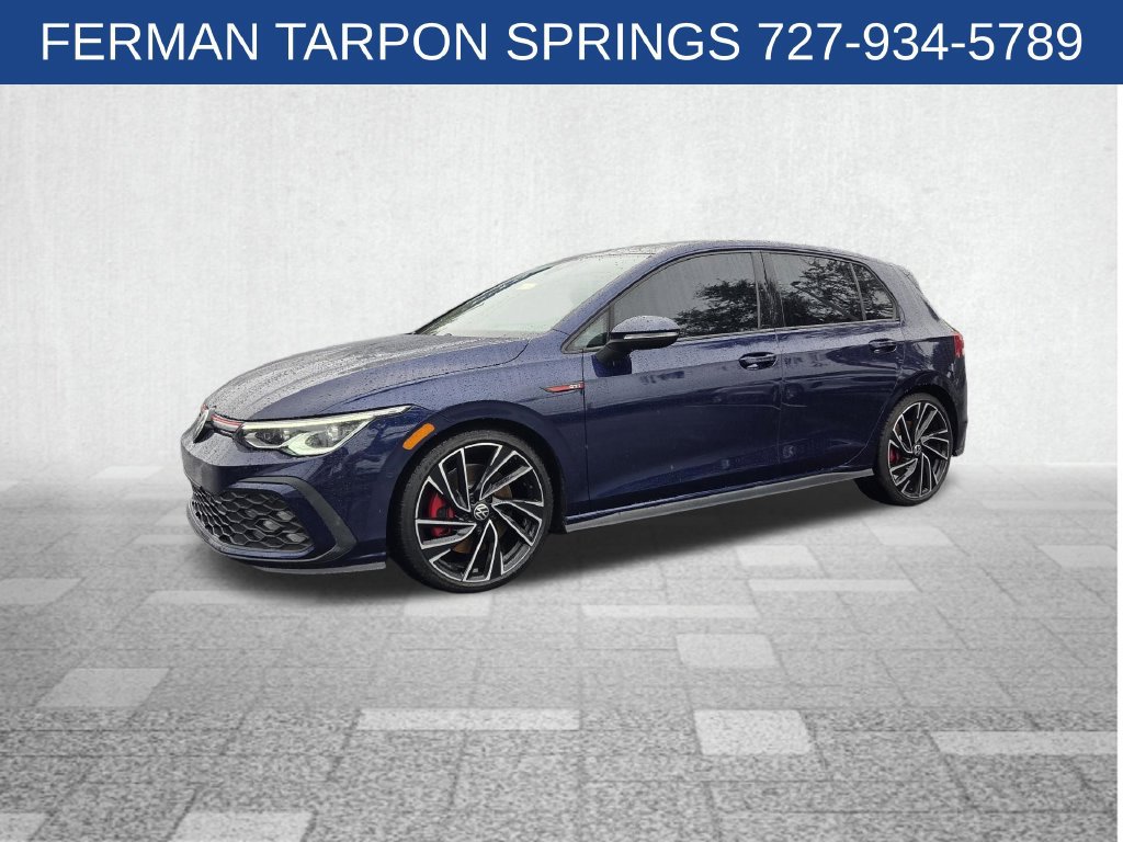 Used 2022 Volkswagen GTI Autobahn FWD image 3