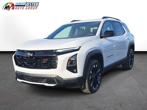 New 2026 Chevrolet Equinox RS w/ Safety and Technology Package image 2