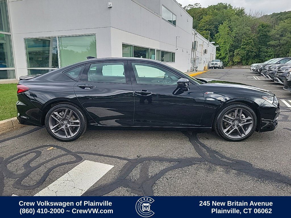 Used 2025 Acura TLX w/ A-SPEC Package AWD/4WD image 33