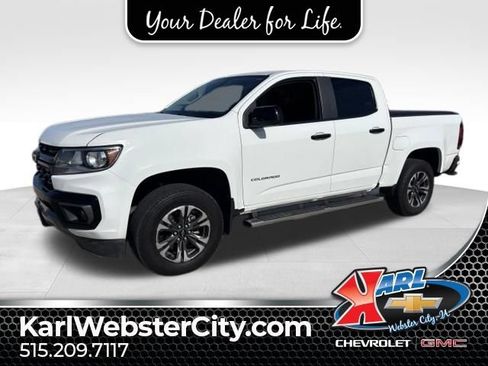 Used 2021 Chevrolet Colorado Z71 AWD/4WD image 1